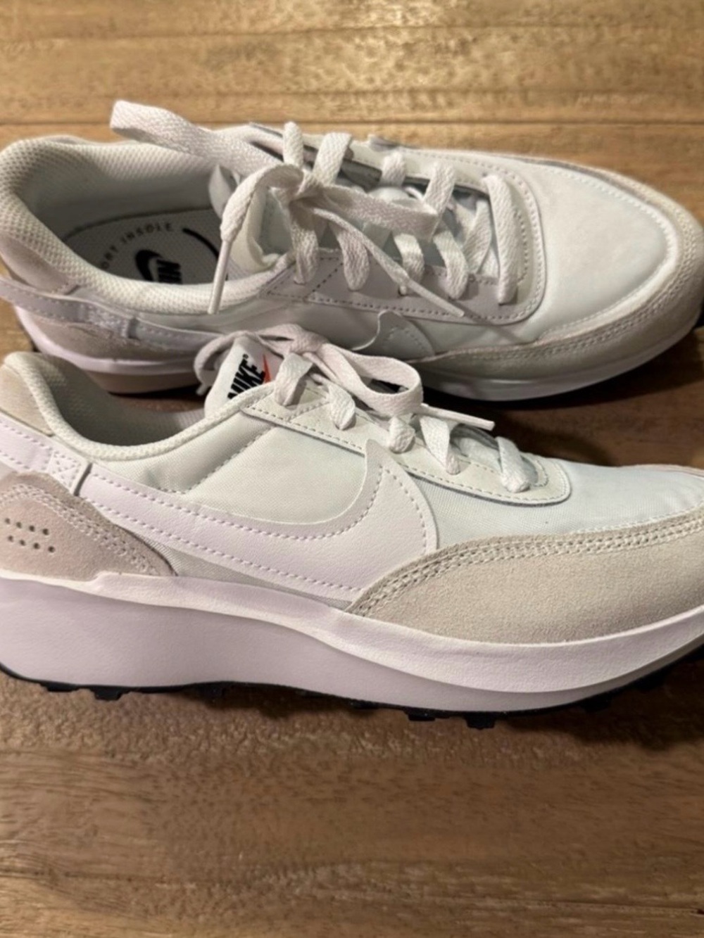 Women’s White Casual Sneakers - Nike
